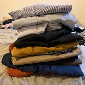 Lot of office attire